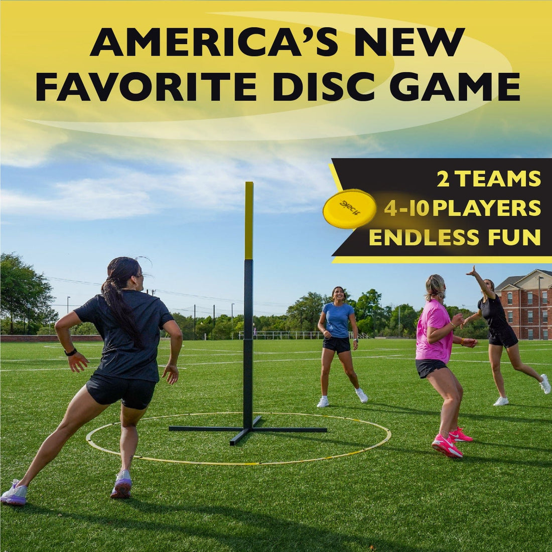 America's New Favorite Disc Game: Disc It