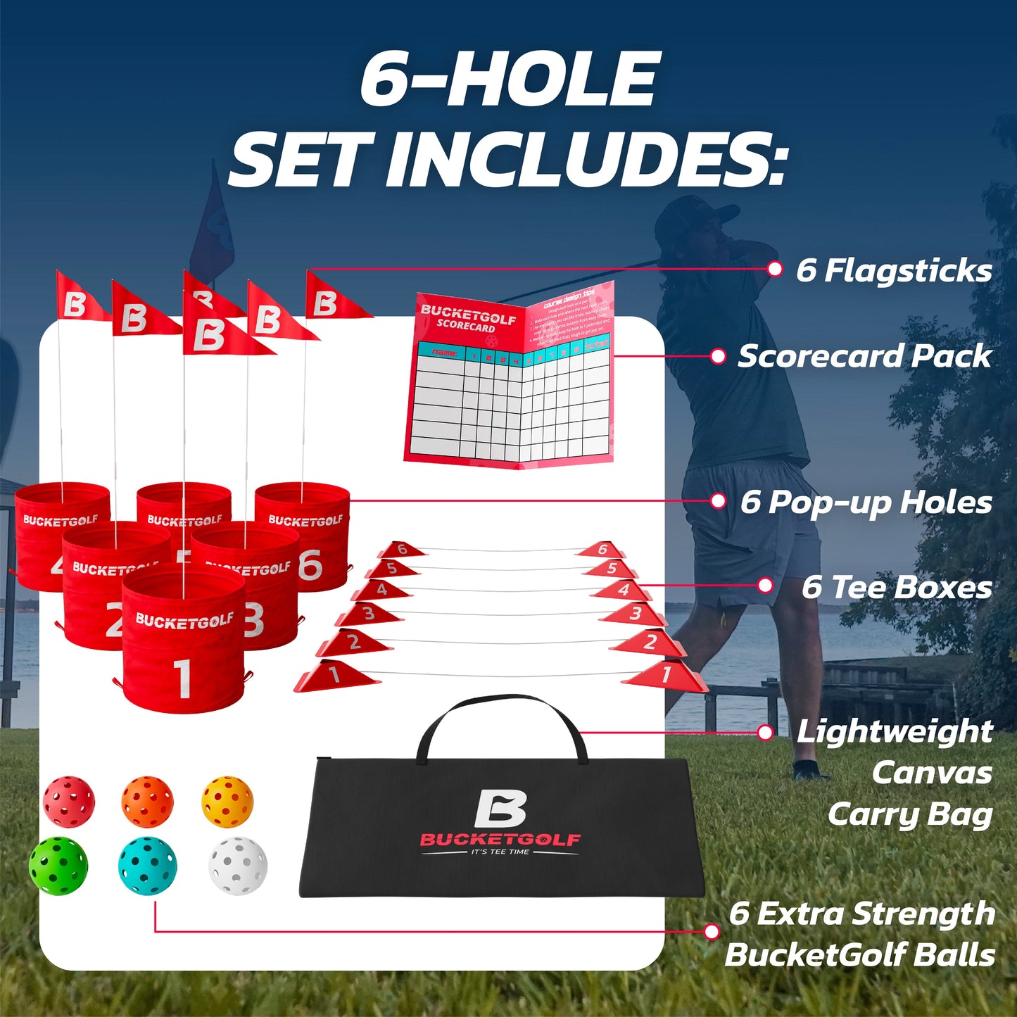 BucketGolf (6 Hole)